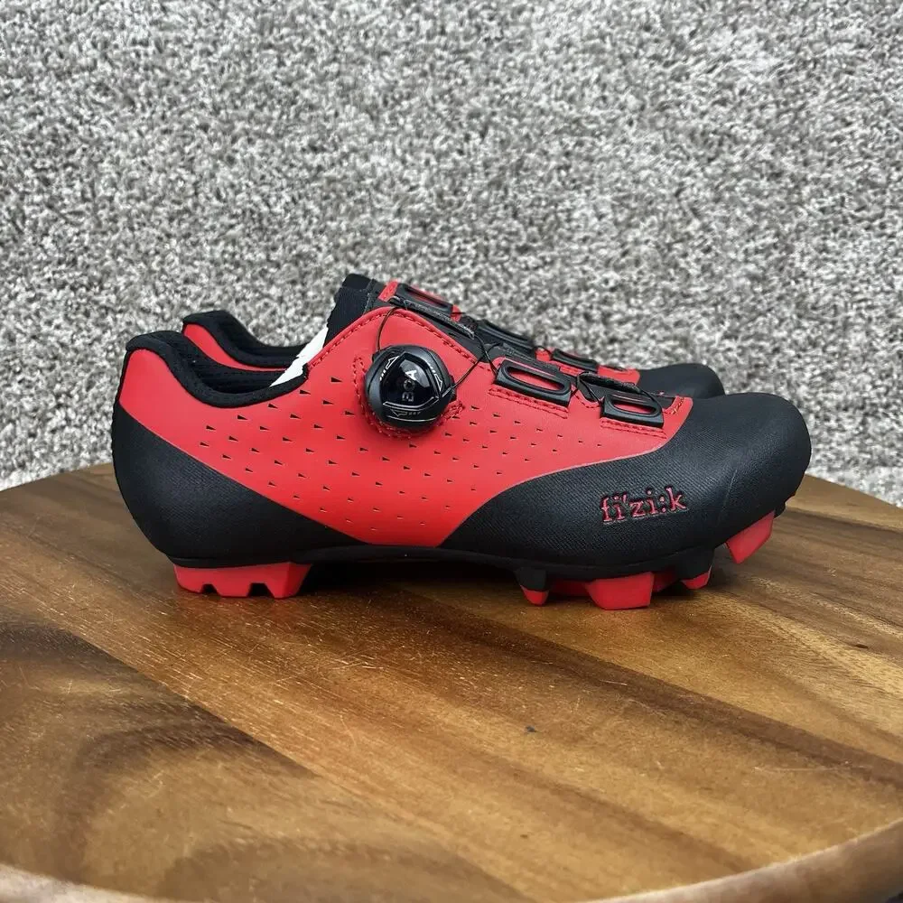 Fizik Vento Overcurve X3 Carbon Mountain Bike Shoes Red / Black 38 EU / 6 US